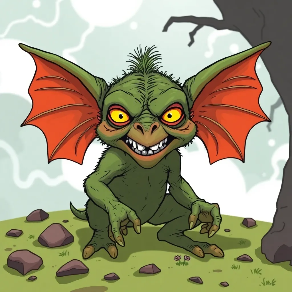 The Gremlin’s Humor: Exploring the Comic Nature of Gremlin Folklore