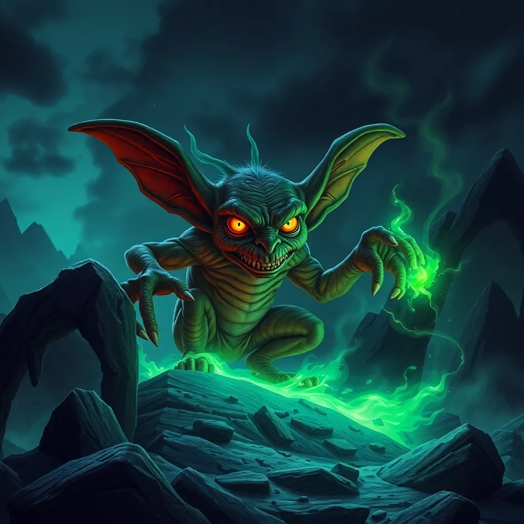 The Gremlin’s Impact: Assessing the Influence of Gremlin Legends on Human History