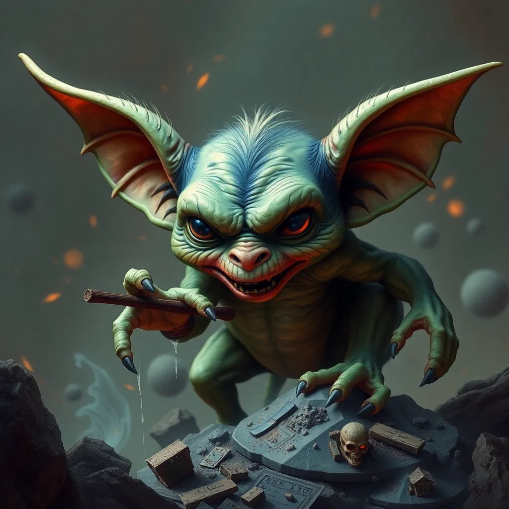 The Gremlin’s Language: Investigating the Communication Methods of Gremlins