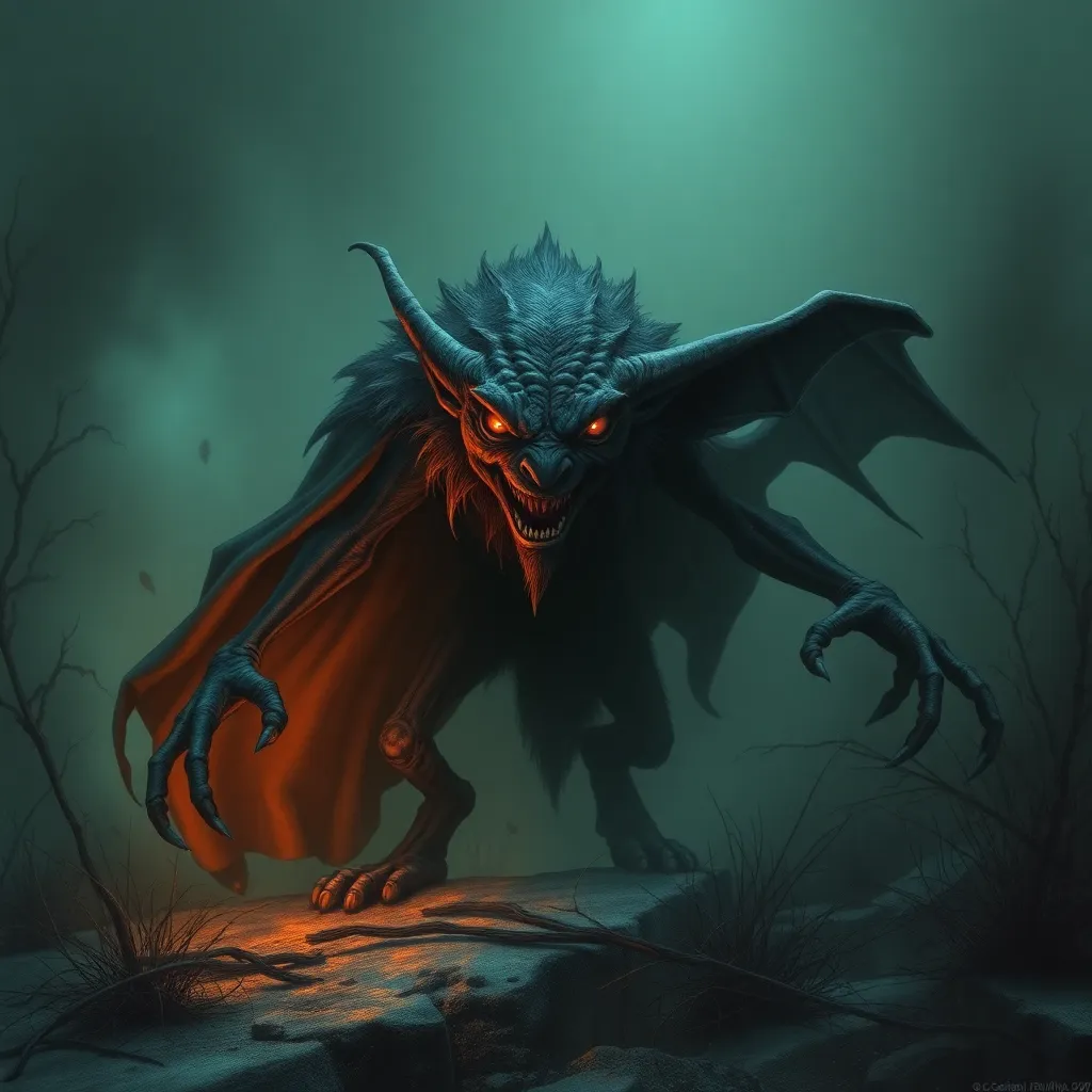 The Gremlin’s Shadow in Slavic Folklore: Tales of the “Domovoy” and Other Spirit Beings