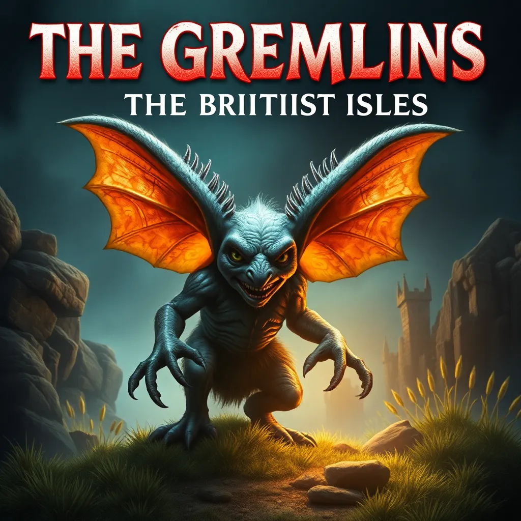 The Gremlins of the British Isles: From Fairy Lore to World War II