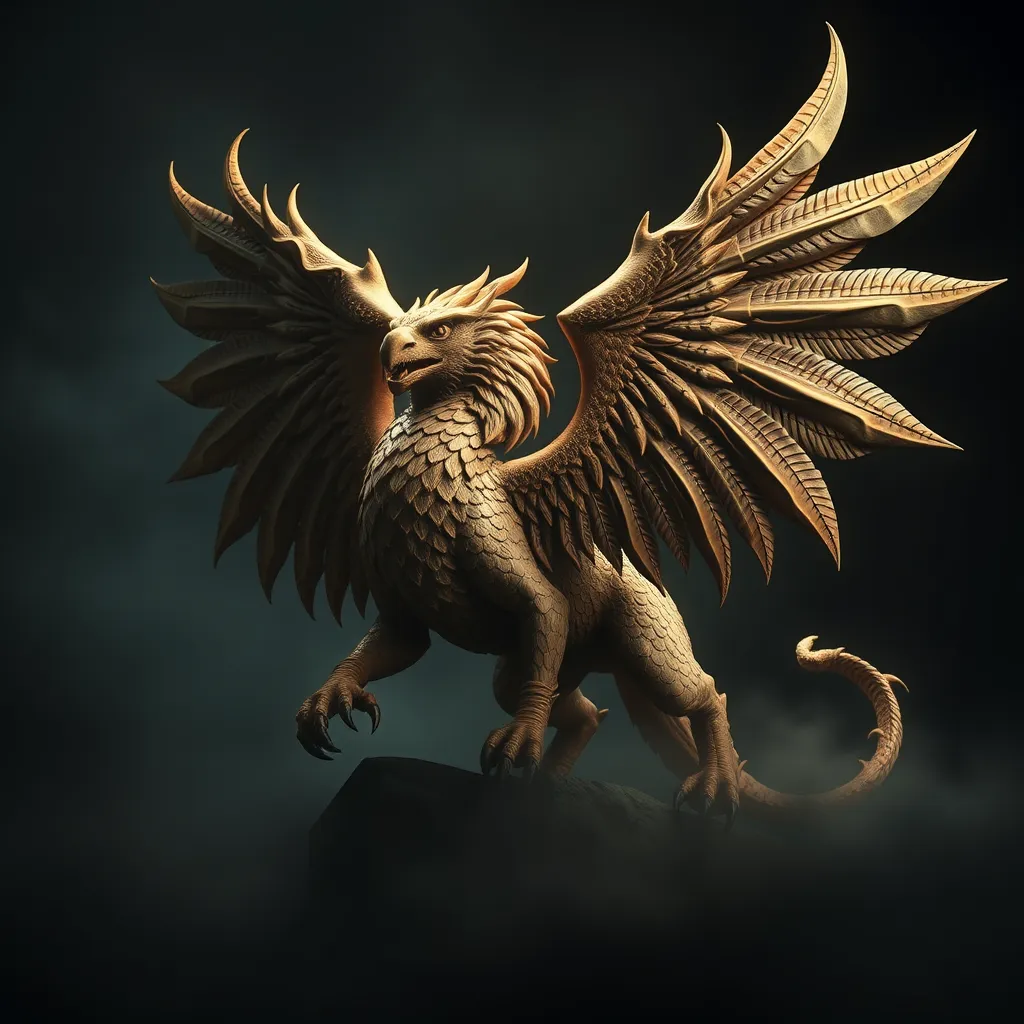 The Griffin: From Greek Legend to Roman Myth