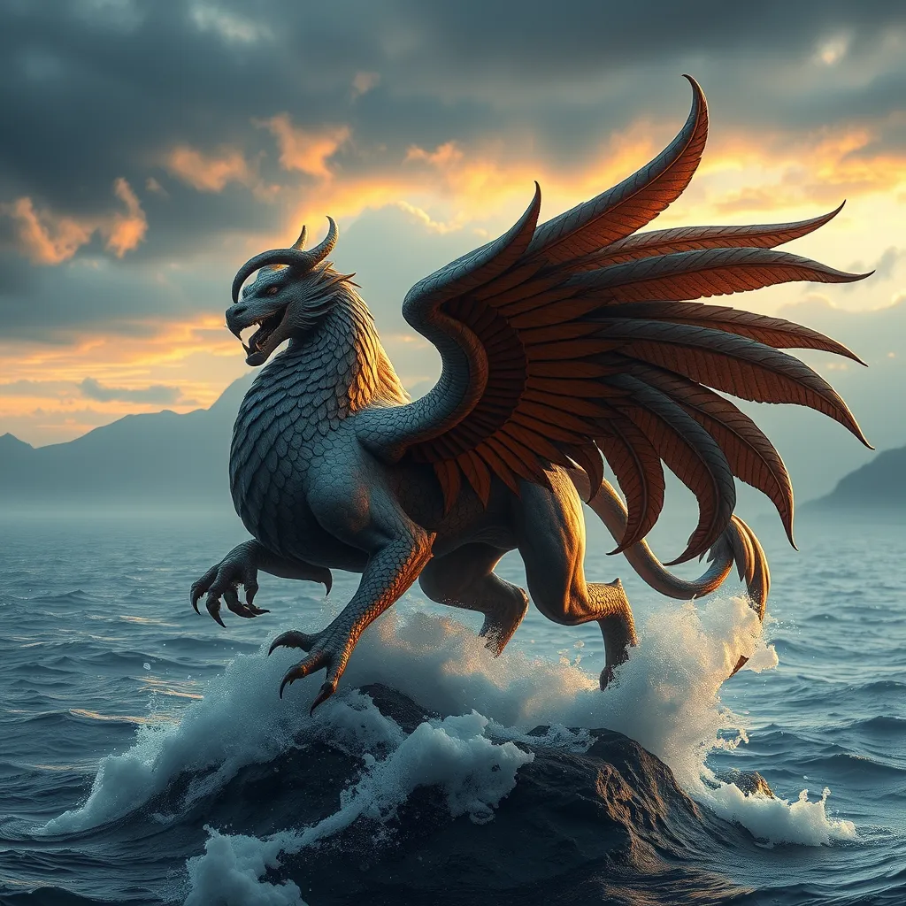 The Griffin as a Guardian: Protecting the Treacherous Straits of the Bosporus