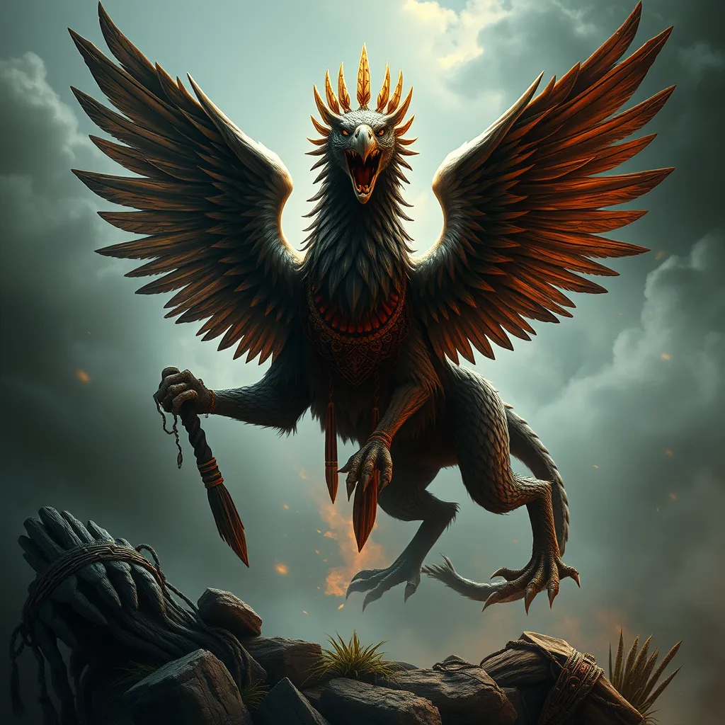 The Griffin as a Symbol of Strength and Spiritual Power in Native American Culture