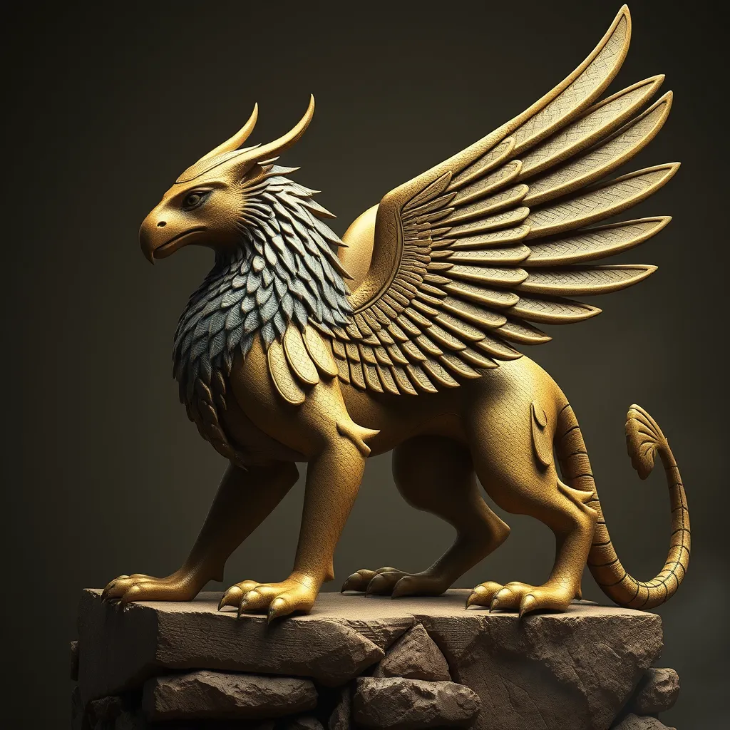 The Griffin in Ancient Egypt: A Fusion of Lion and Bird