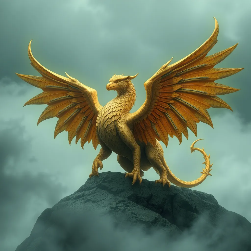 The Griffin in Celtic Mythology: A Rare but Important Presence