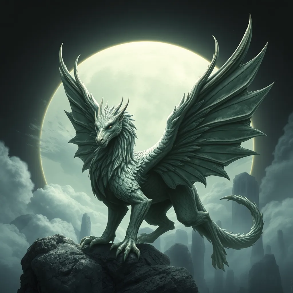 The Griffin in Modern Fiction: From Fantasy to Modern Myths