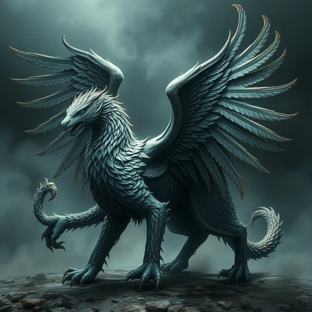 The Griffin in Slavic Mythology: A Rare but Powerful Presence