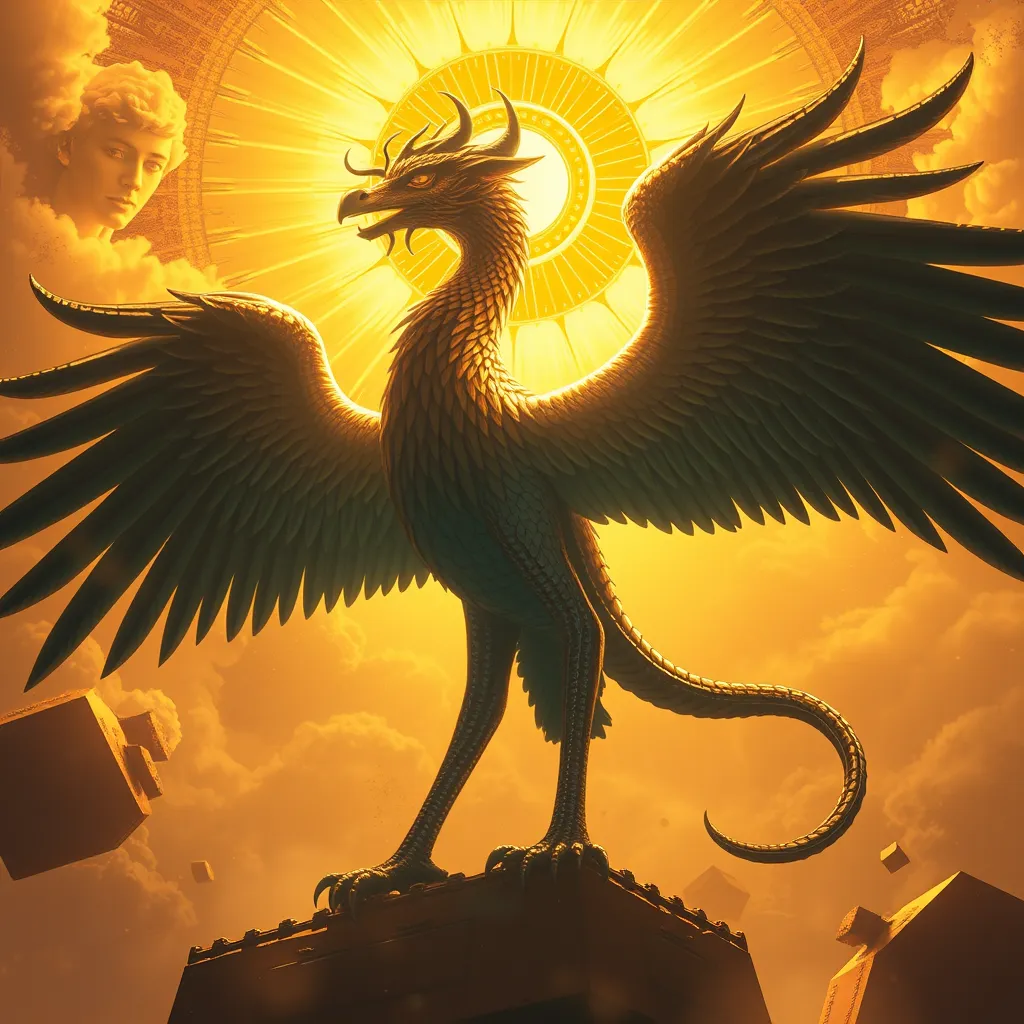 The Griffin’s Connection to Horus and the Sun God Ra