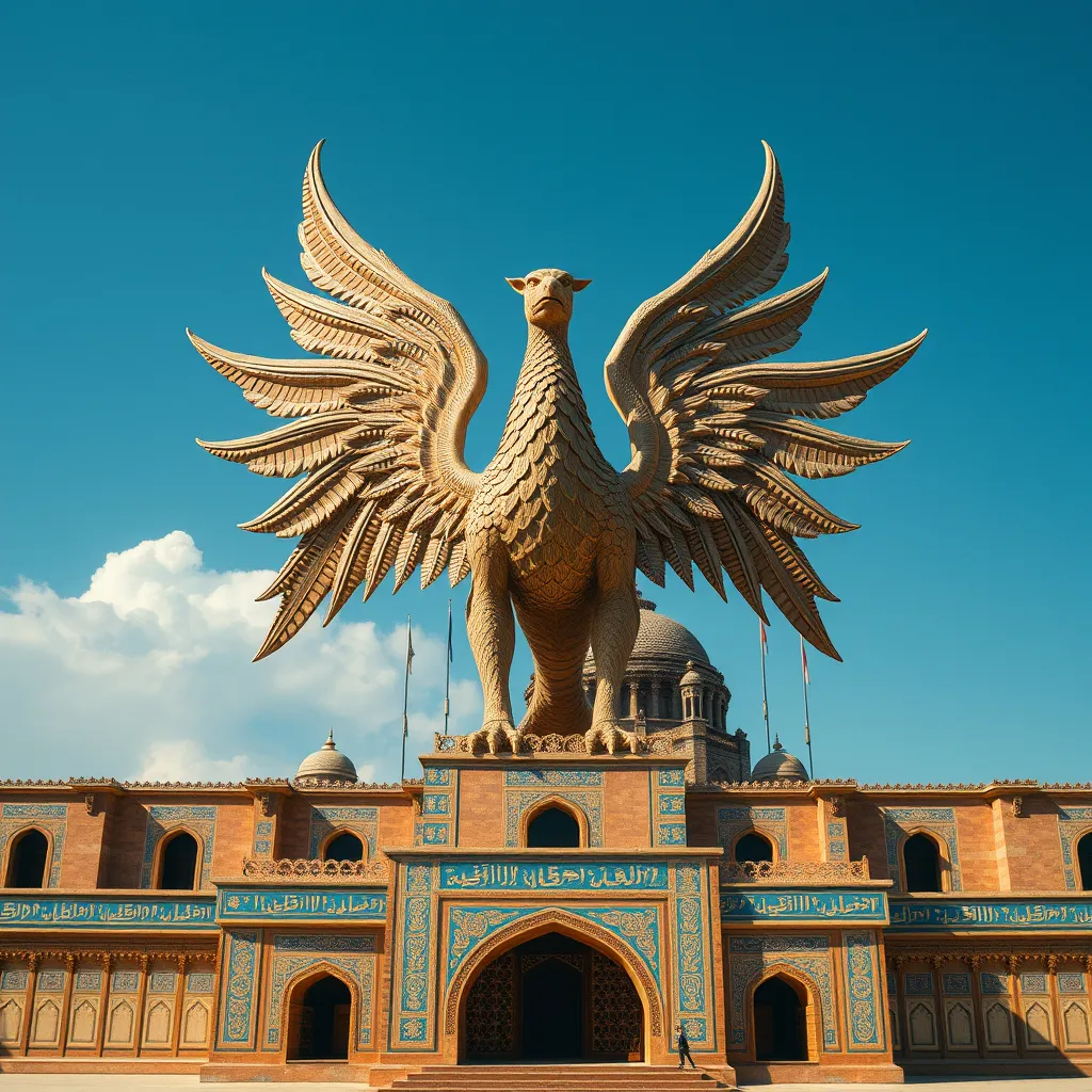 The Griffin’s Legacy in Persian Art and Architecture