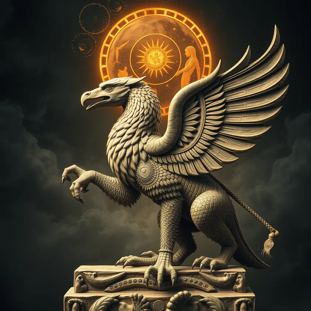 The Griffin’s Presence in Sumerian Mythology and Art