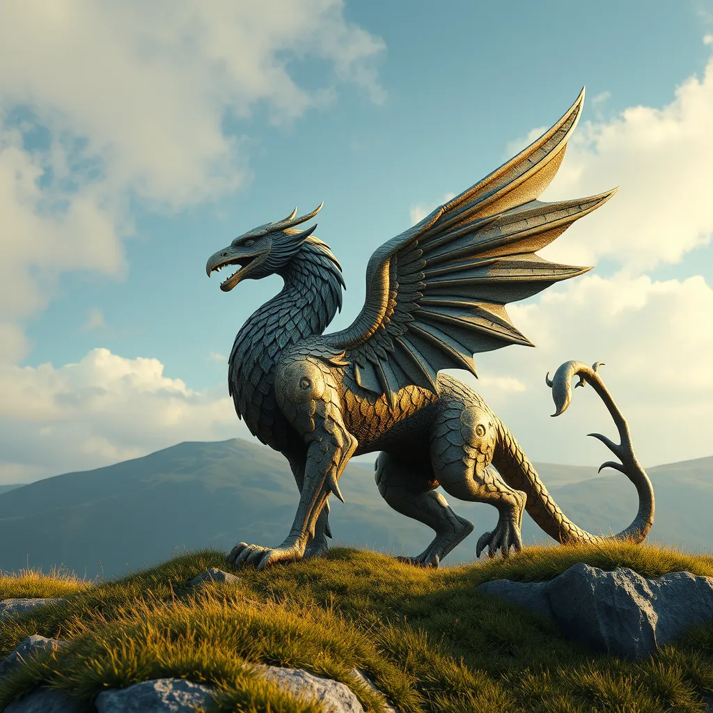 The Griffin’s Symbolic Meaning in Celtic Mythology