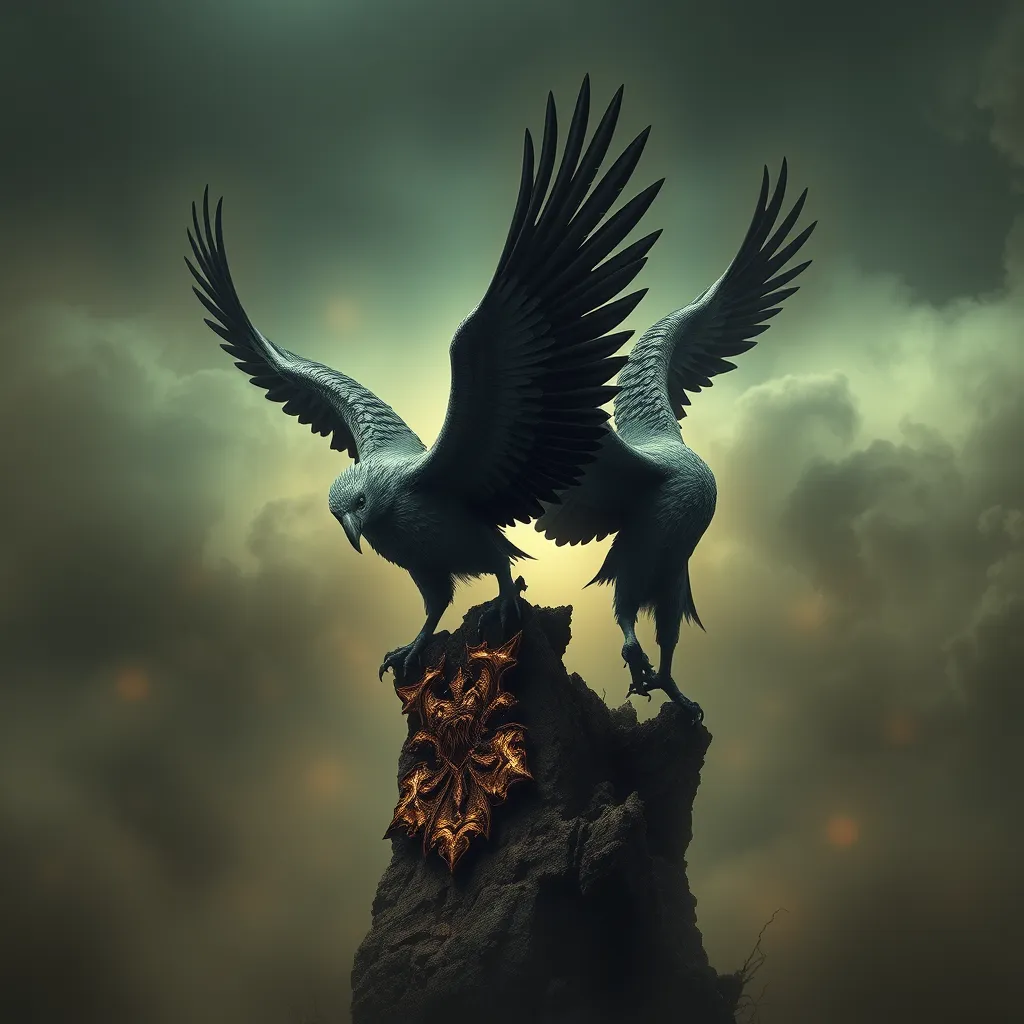 The Harpies as a Symbol of the Dark Side of Nature