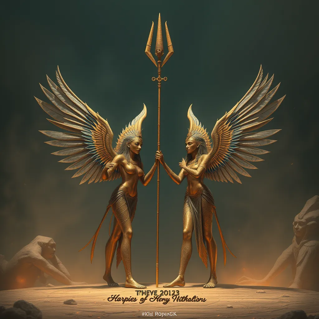 The Harpies of the Nile: Exploring Egyptian Mythology for Harpy Parallels