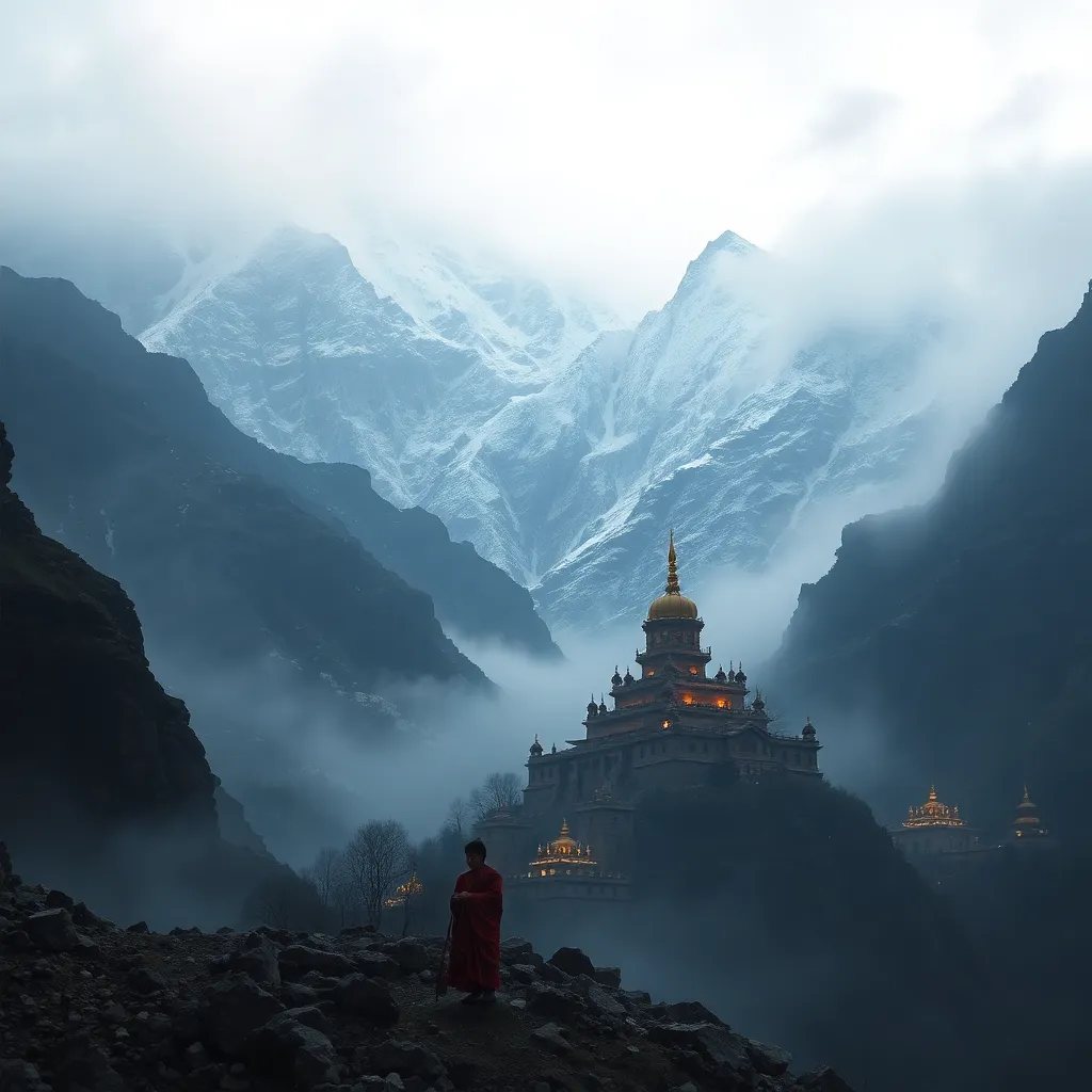 The Haunted Himalayas: Ghosts and Spirits in Tibetan Buddhism