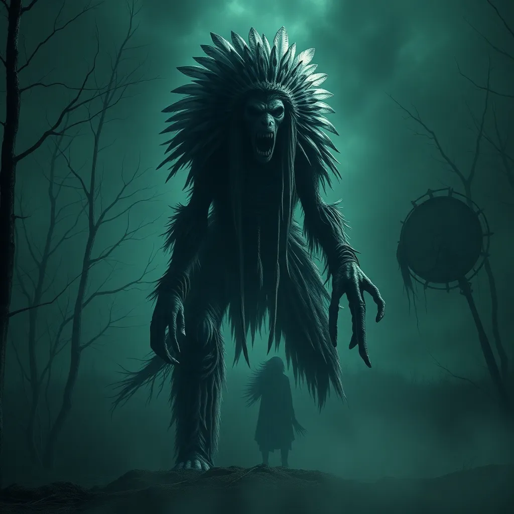 The Hauntings of the Past: The restless spirits of the Native American Skinwalker