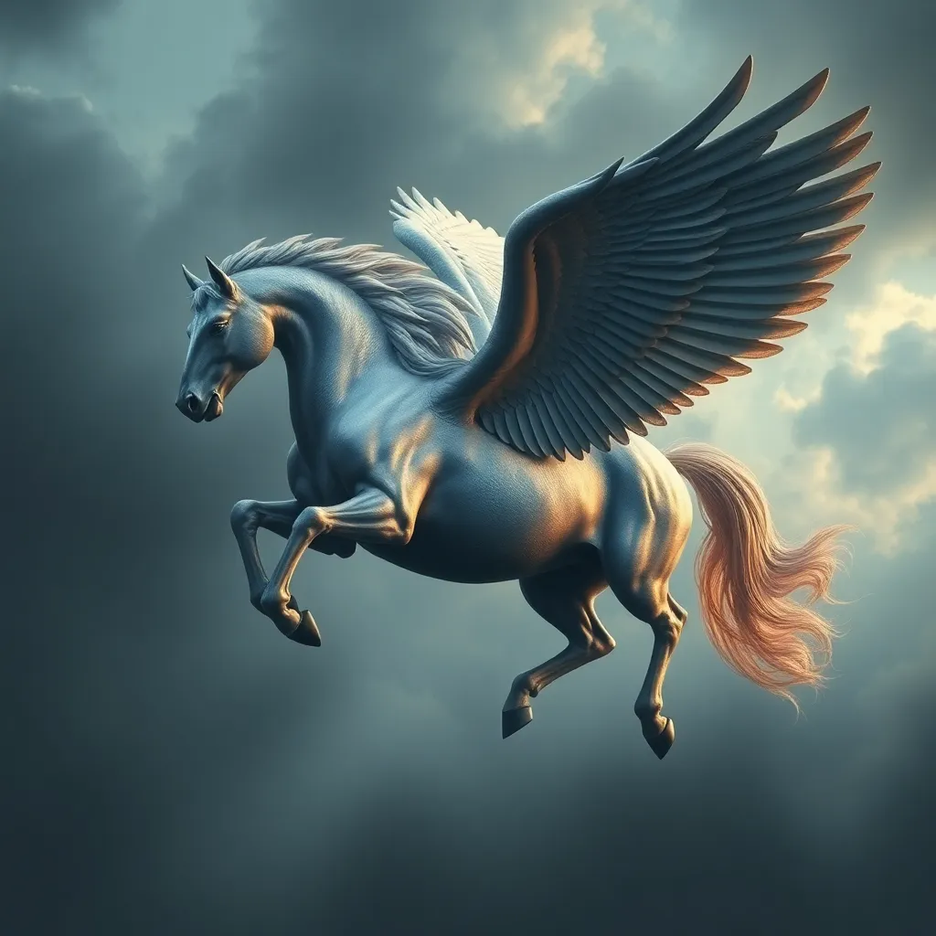 The Hero’s Mount: Exploring the Symbolical Meaning of Pegasus as a Force of Power and Freedom