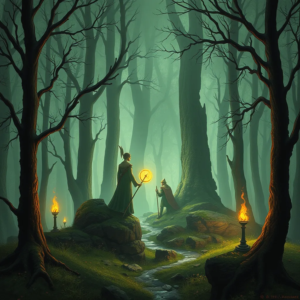 The Hidden Kingdoms of the Elf: Exploring the Lore of Germanic Folklore