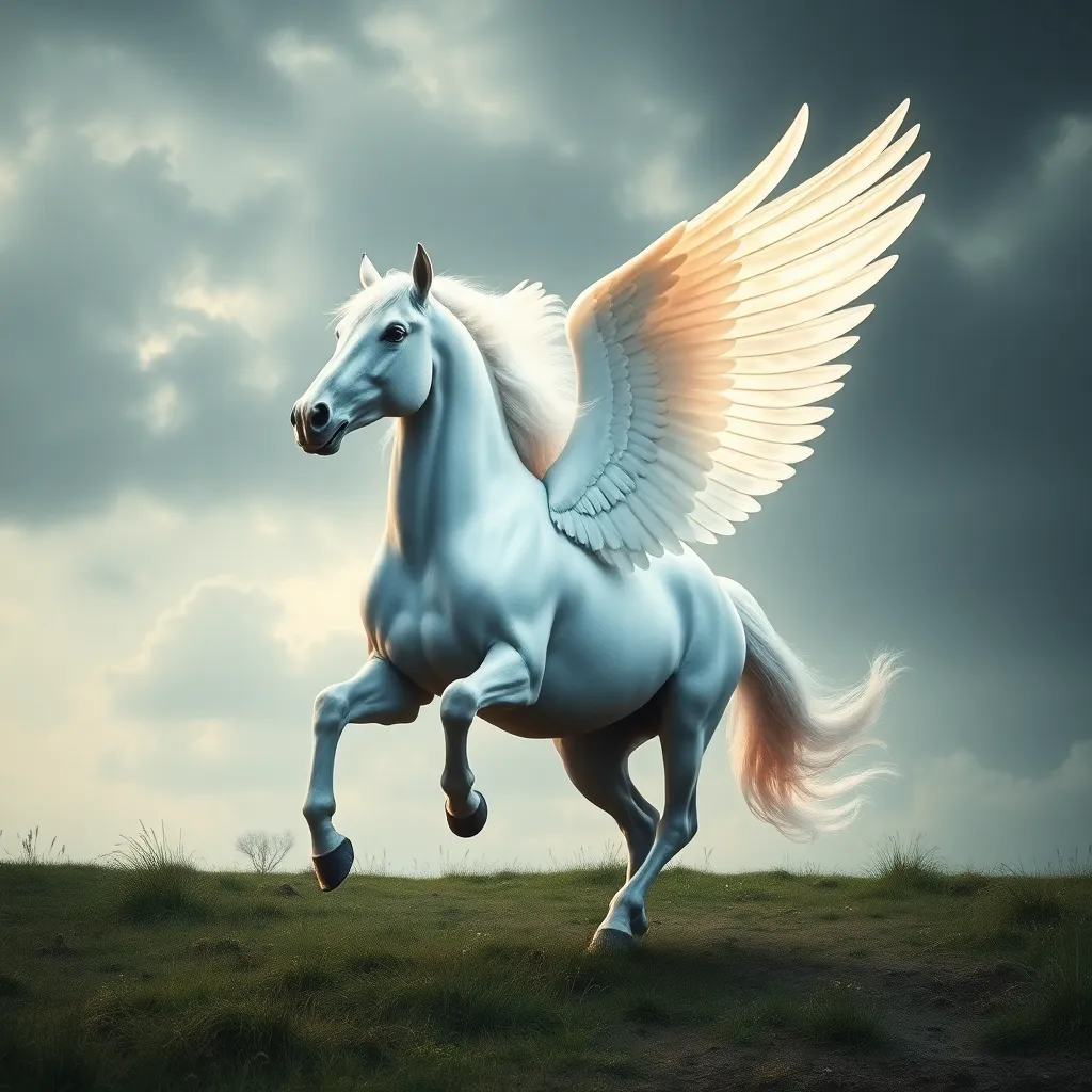 The Horse of Hope: Investigating the Symbolic Significance of Pegasus as a Force of Joy and Optimism