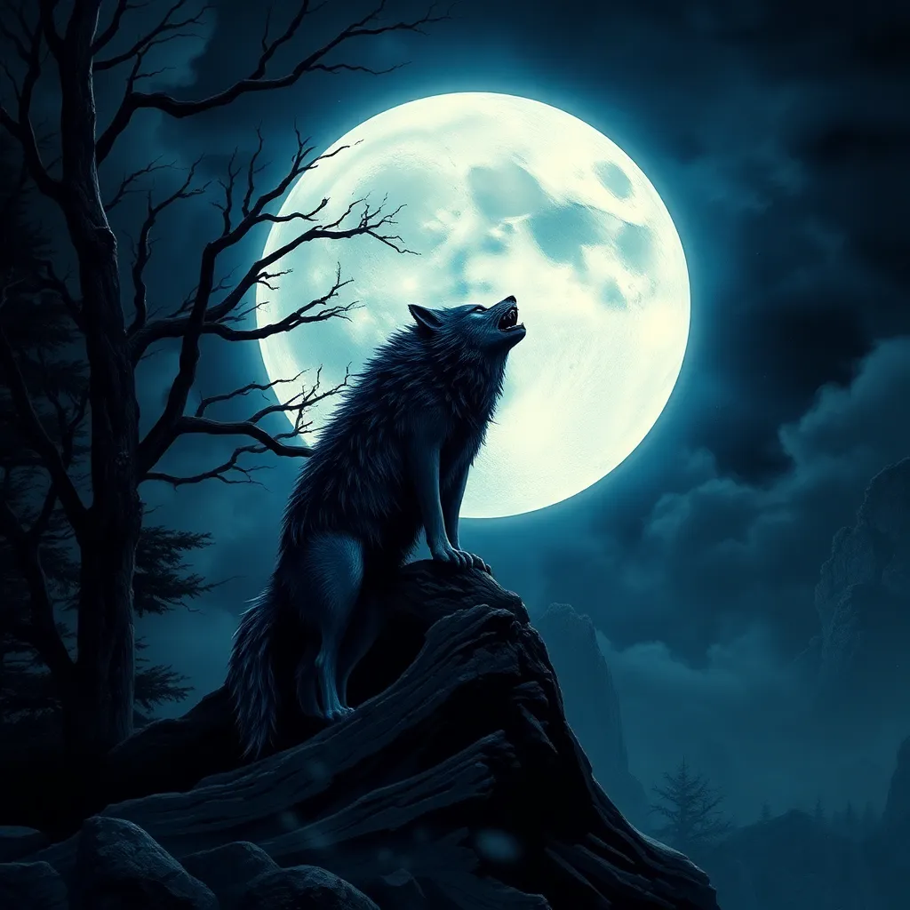 The Howling Moon: A Global Anthology of Werewolf Lore