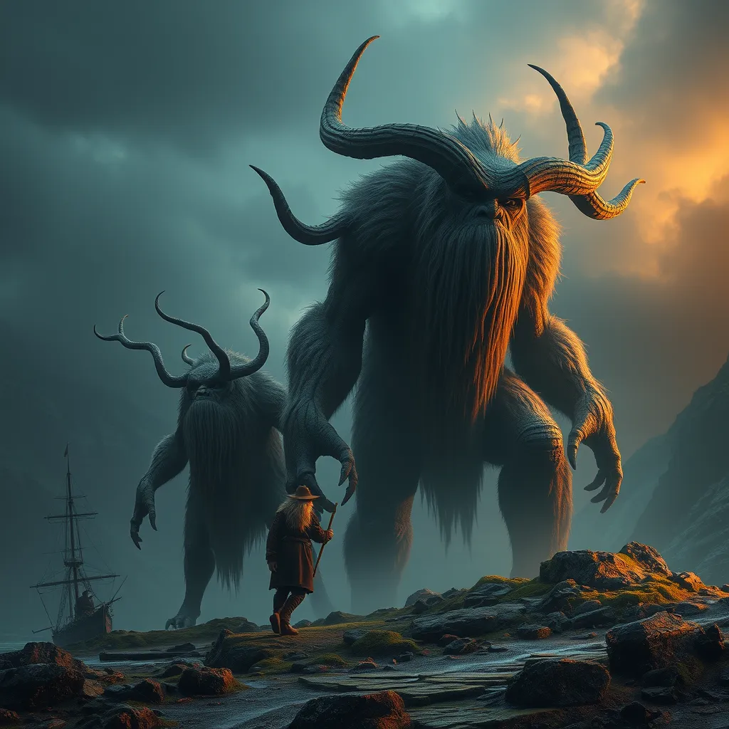 The Huldra and the Troll: Giant Beings in Scandinavian Folklore