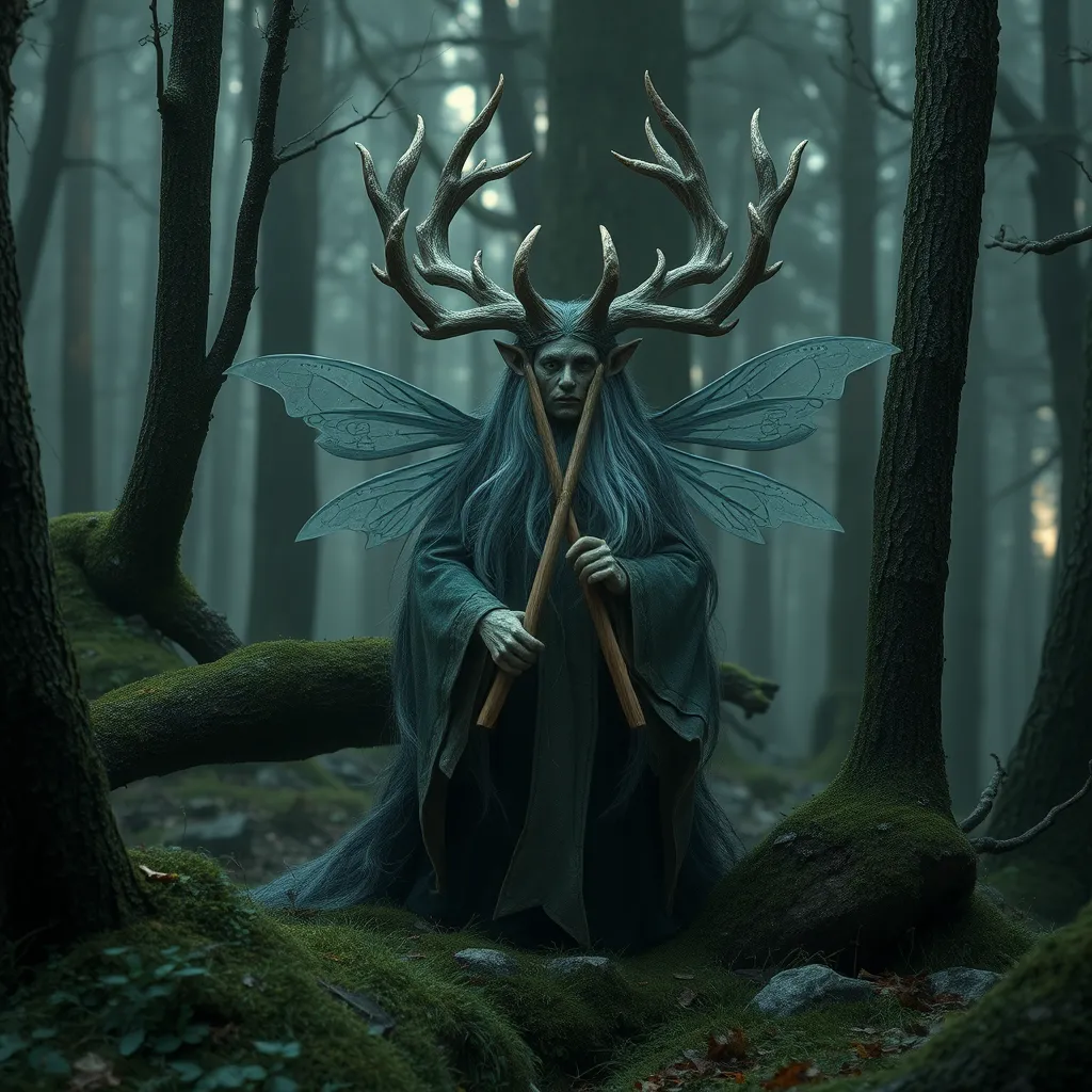 The Huldra of Norway:  Mythical Forest-Dwelling Fairies