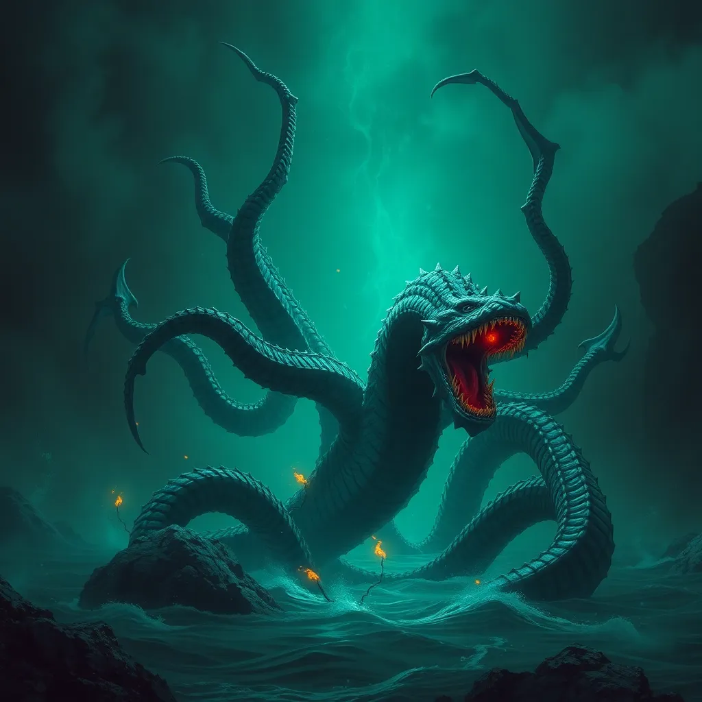 The Hydra in the Modern World:  Its Influence on Fantasy Literature and Film