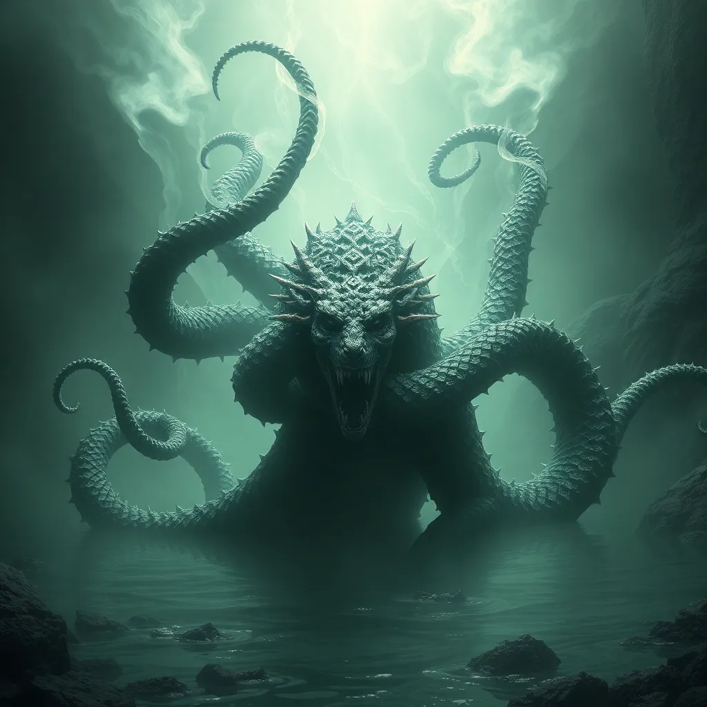 The Hydra’s Embrace:  Exploring the Monster’s Connection to the Underworld and Death