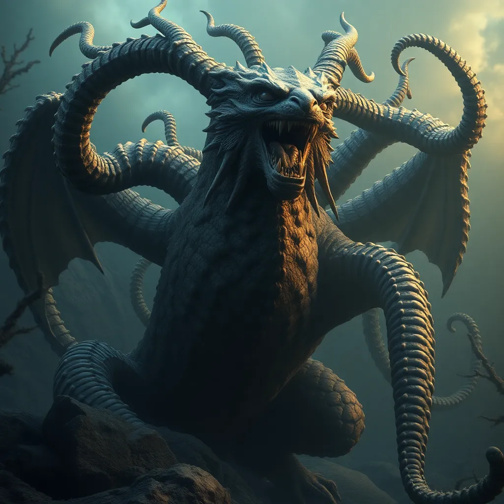 The Hydra’s Fear:  Examining the Monster’s Psychological Impact on Ancient People