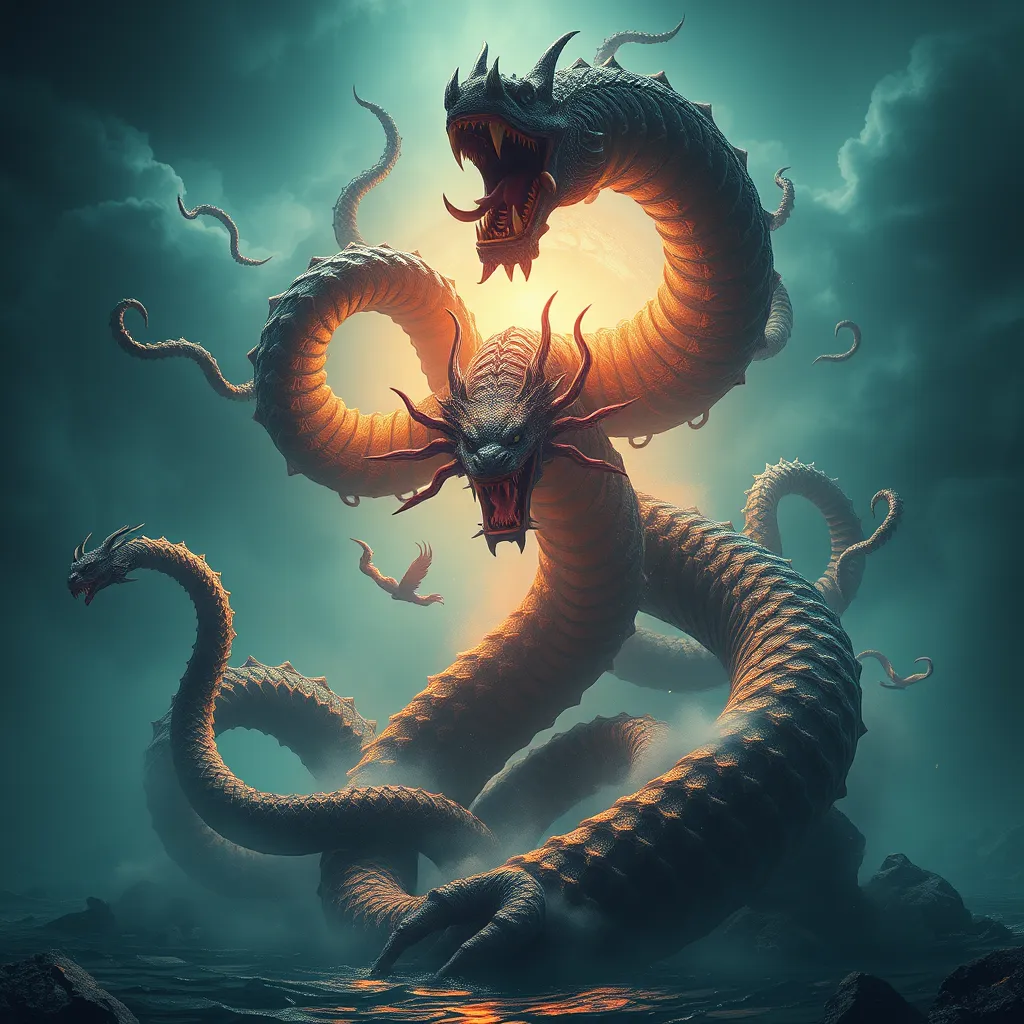 The Hydra’s Revenge: Exploring the Concept of Overcoming Adversity and Defeat