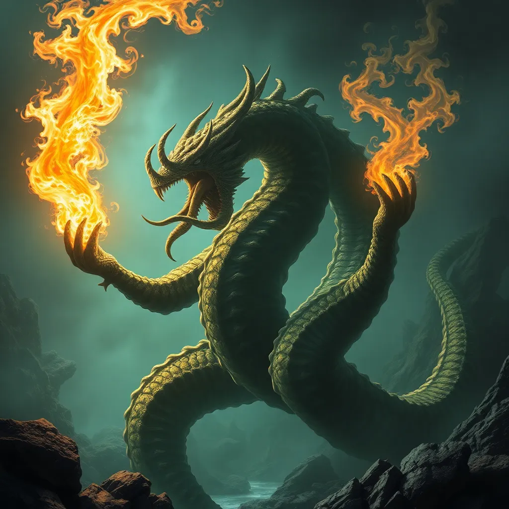 The Hydra’s Weakness: Examining the Monster’s Vulnerability to Fire and Poison