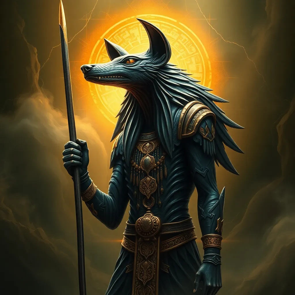 The Jackal God: Anubis in Egyptian Mythology