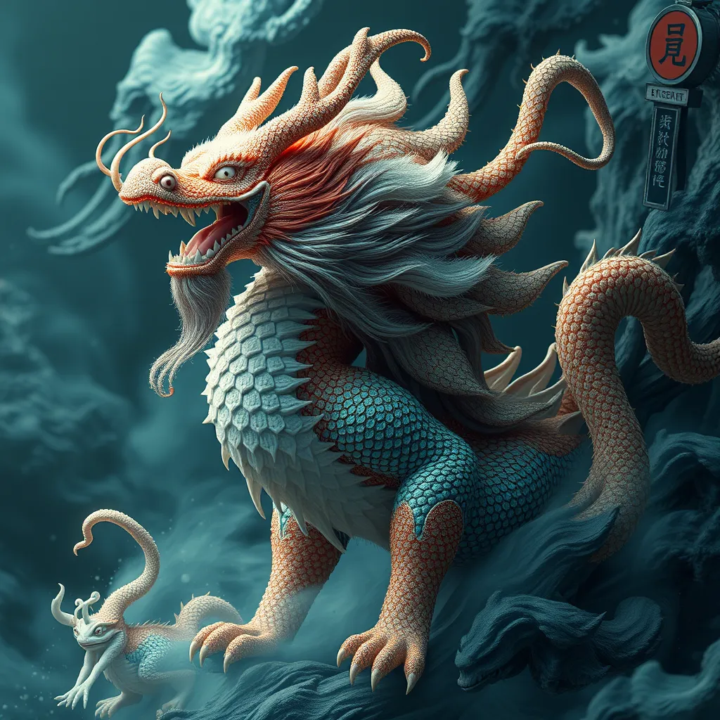 The Japanese Chimera: Exploring the Diverse Forms of Mythical Creatures