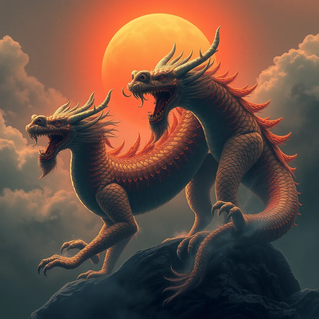 The Japanese Chimera: Mythological Beasts of the Land of the Rising Sun