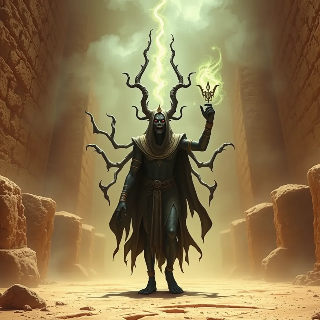 The Jinn in Ancient Egypt: Demonic Entities and Spells