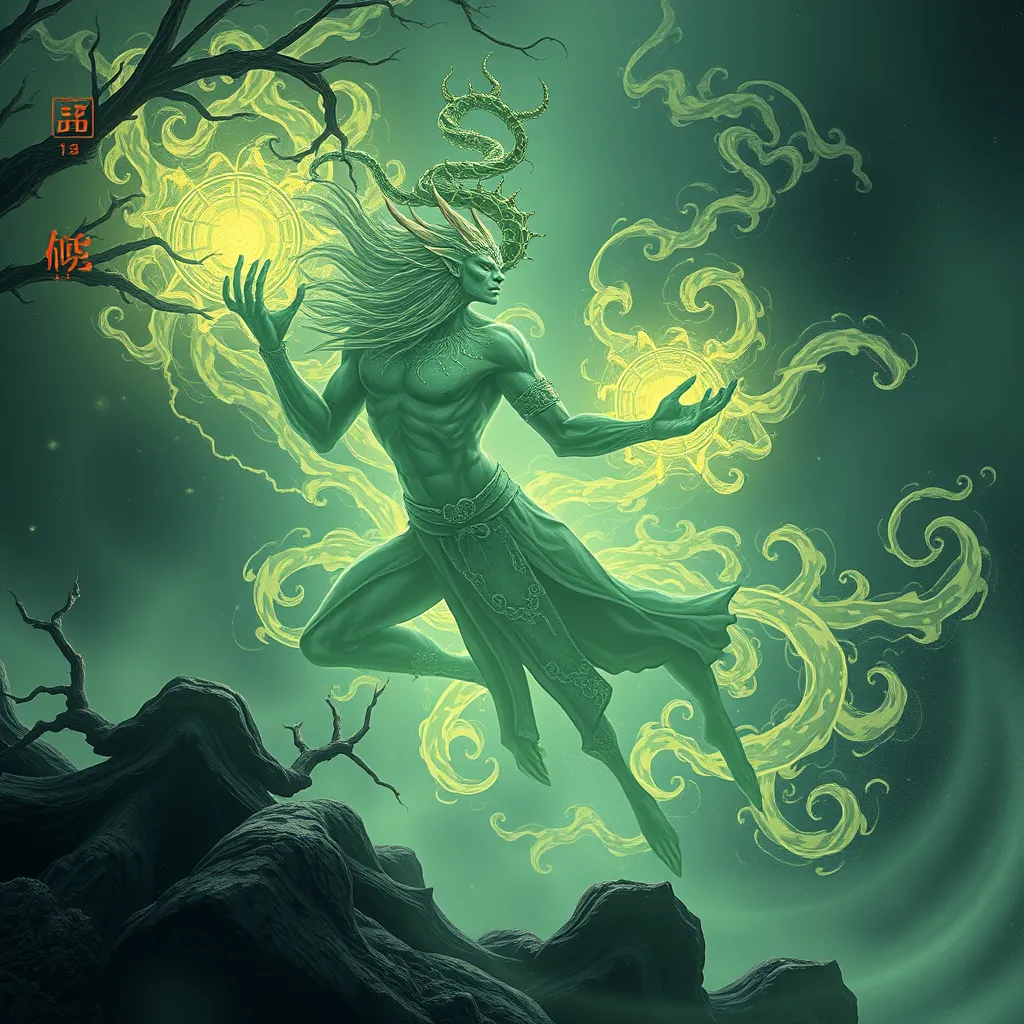 The Jinn in Chinese Mythology: Spirits of Nature and the Supernatural