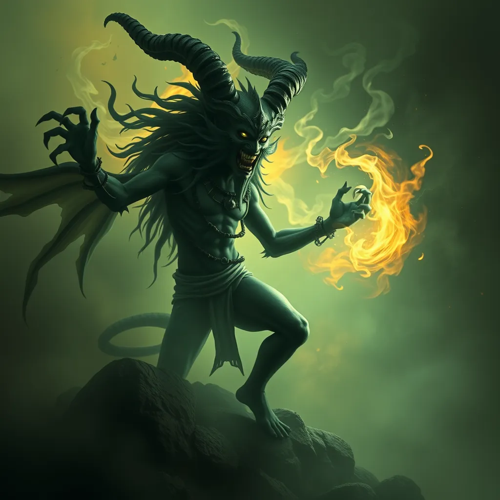 The Jinn in Hindu Mythology: Exploring the Demonic Realm of Asuras