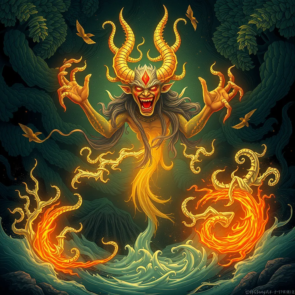 The Jinn in Southeast Asian Mythology: Spirits of the Jungle and the Sea