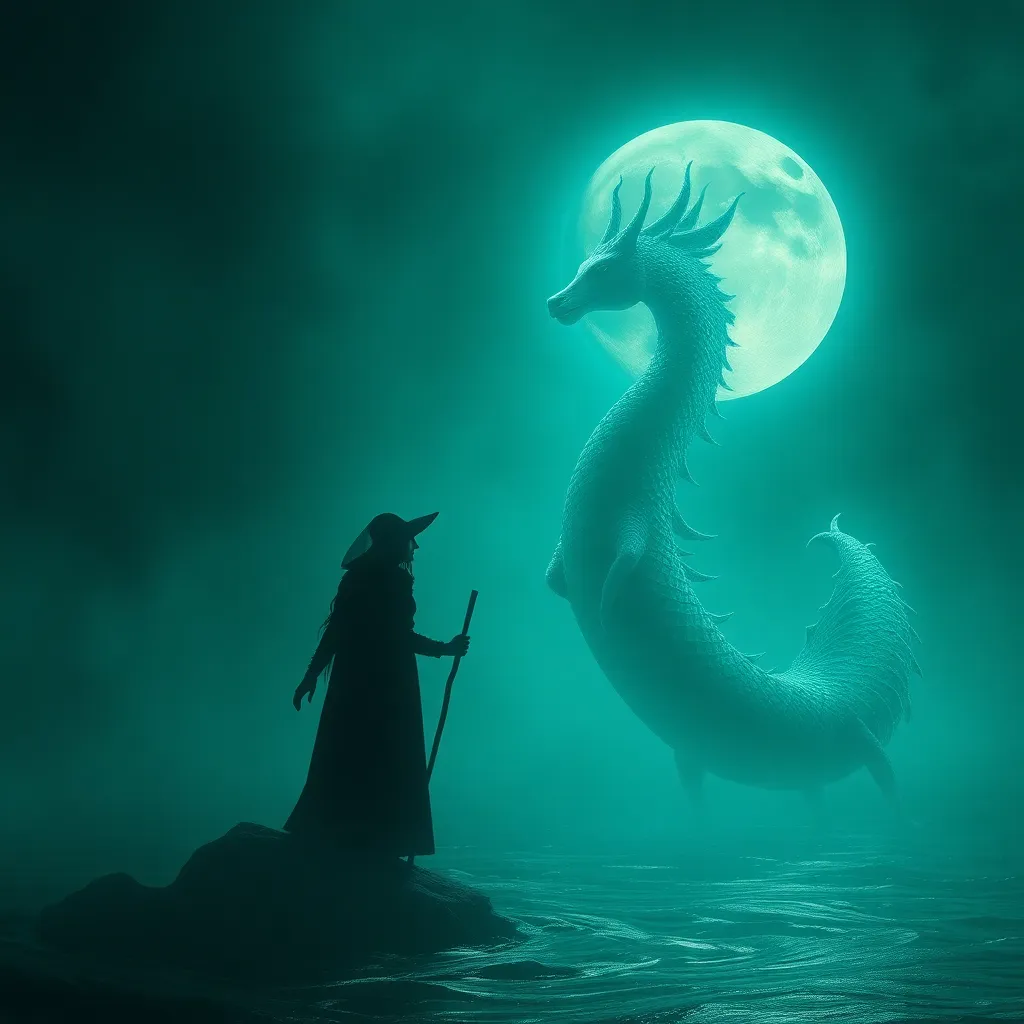 The Kelpie and the Witch: Exploring the Interplay Between Mythological Beings