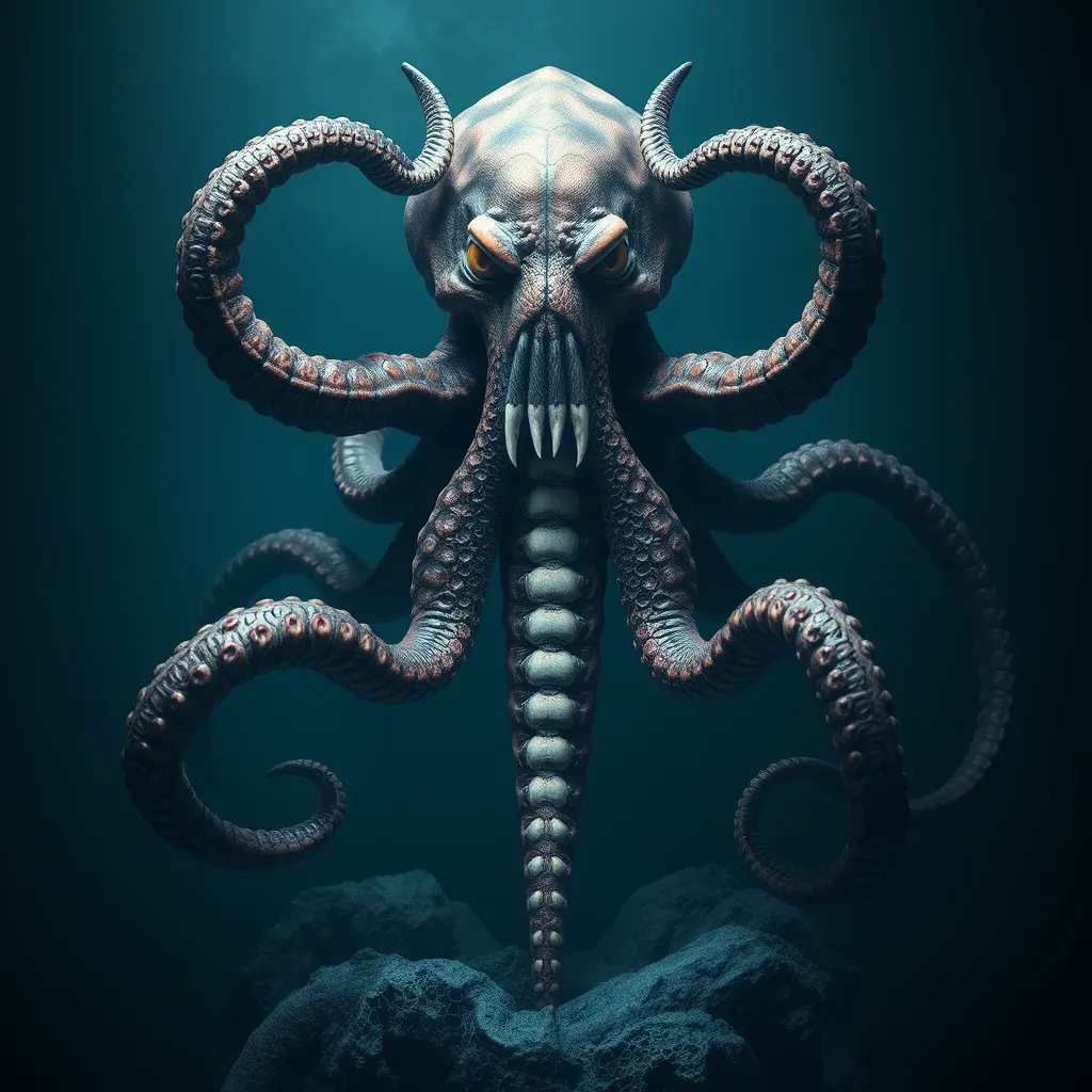 The Kraken’s Anatomy: Unveiling the Monster’s Physical Characteristics and Structure