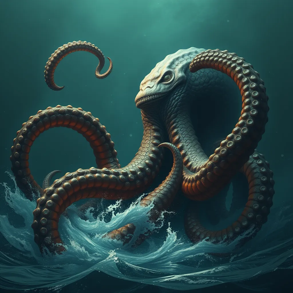 The Kraken’s Behavior: Understanding the Monster’s Habits, Motivations, and Interactions