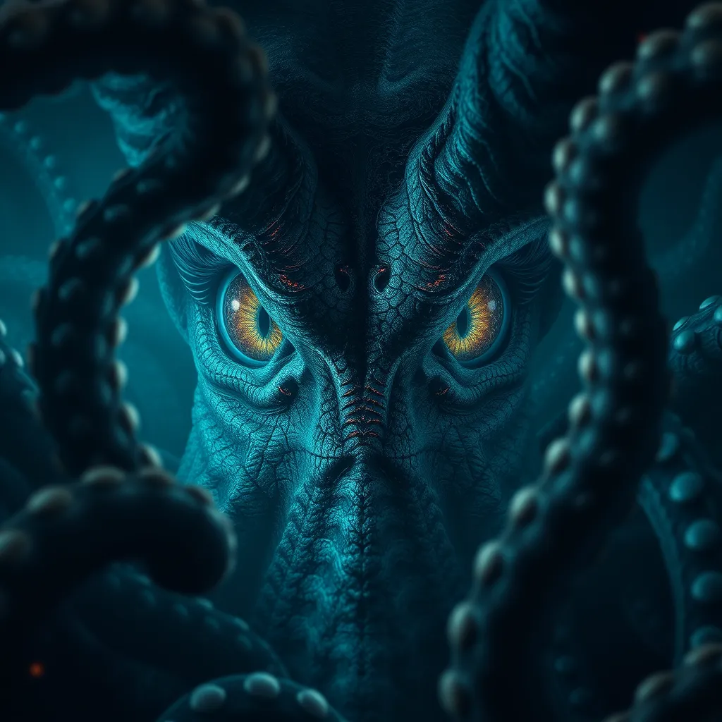 The Kraken’s Eyes: Unveiling the Monster’s Perception of the World