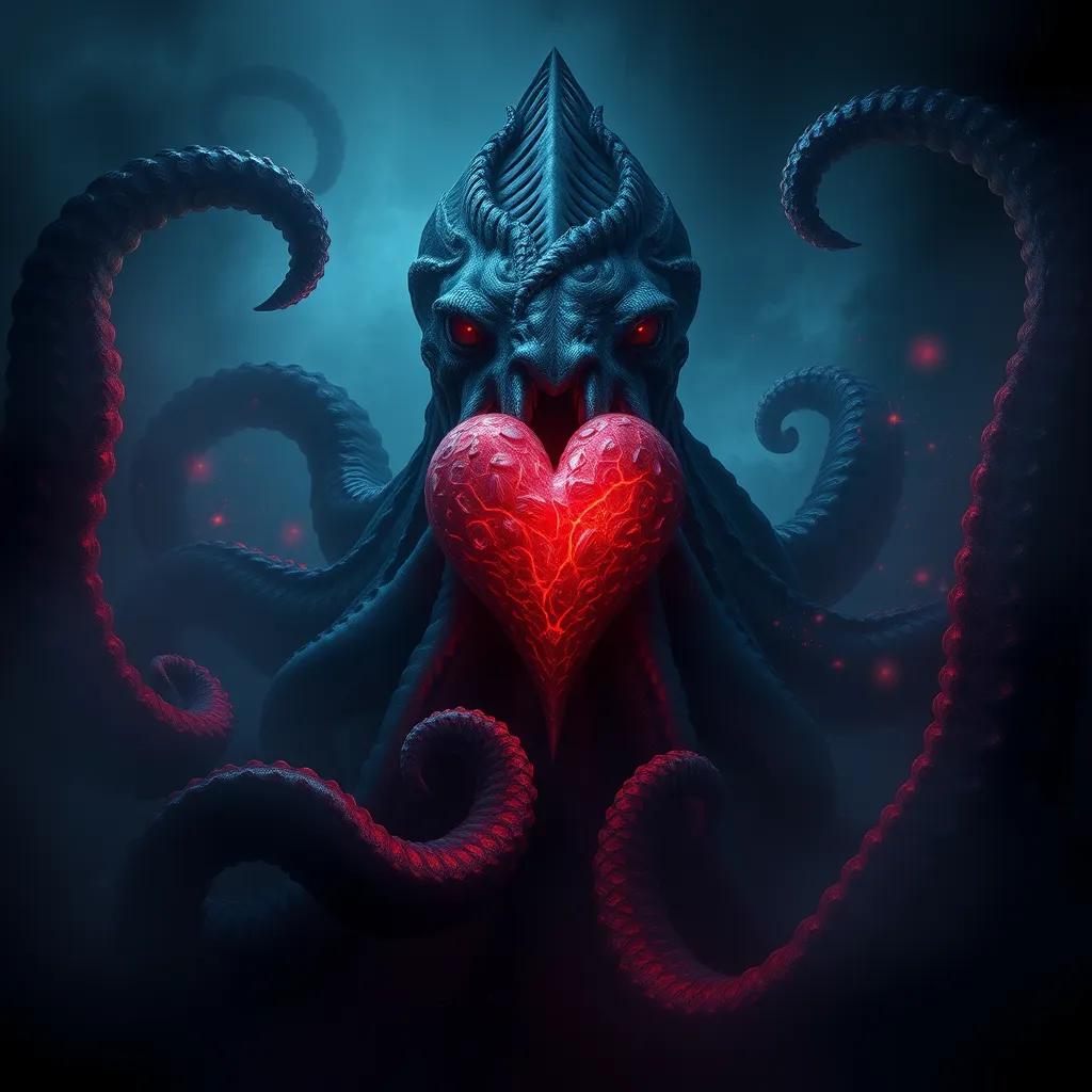 The Kraken’s Heart: Understanding the Monster’s Emotions and Motivations