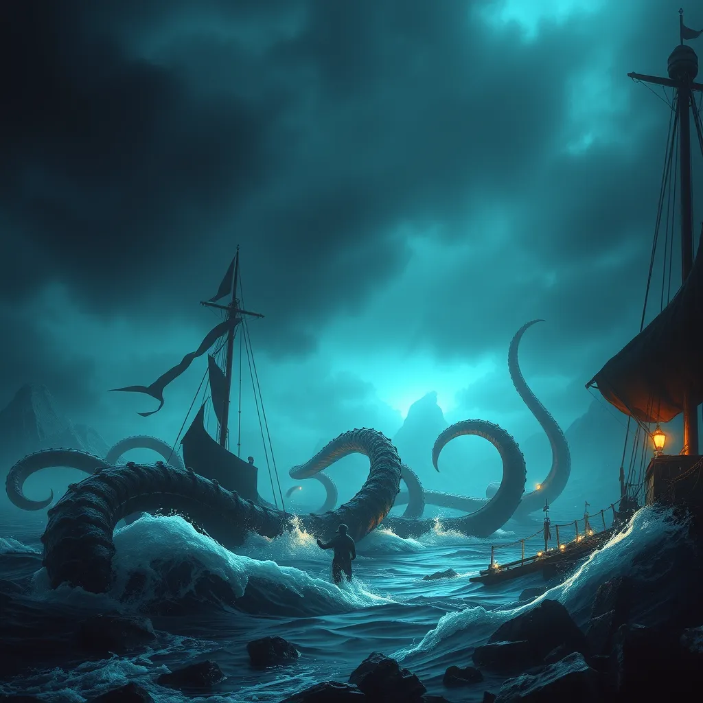 The Kraken’s Impact on Seafaring: The Monster’s Role in Shaping Maritime History and Folklore