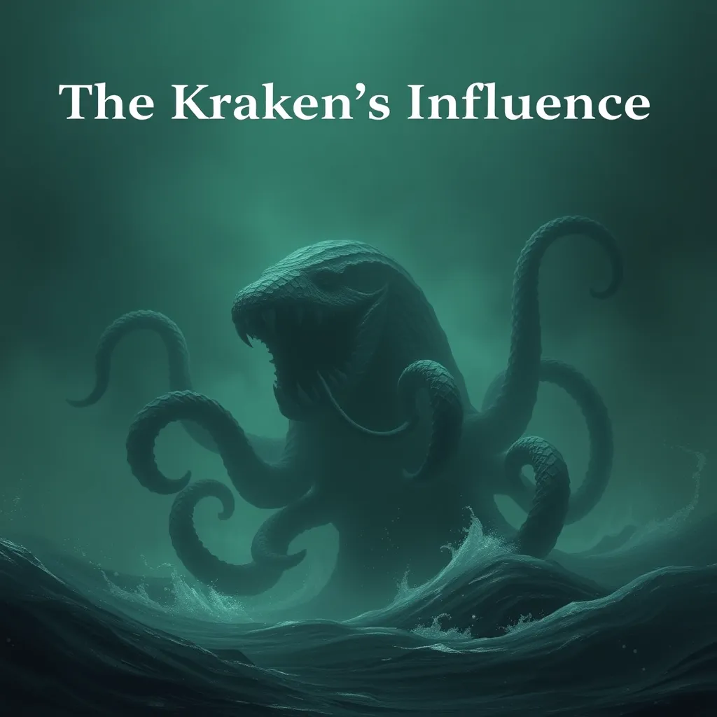 The Kraken’s Influence: Examining the Monster’s Impact on Art, Literature, and Film