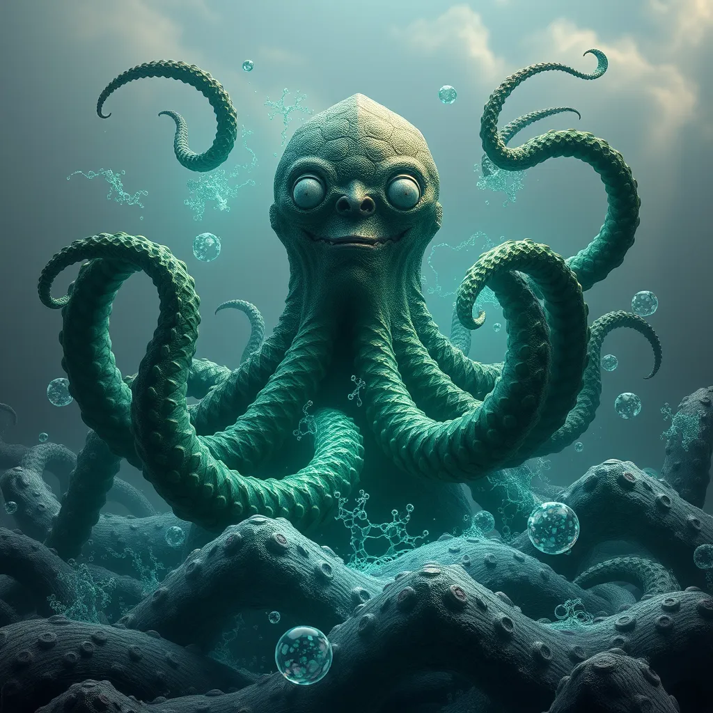 The Kraken’s Influence on Modern Science: Exploring how the Monster Inspired Scientific Exploration and Discoveries