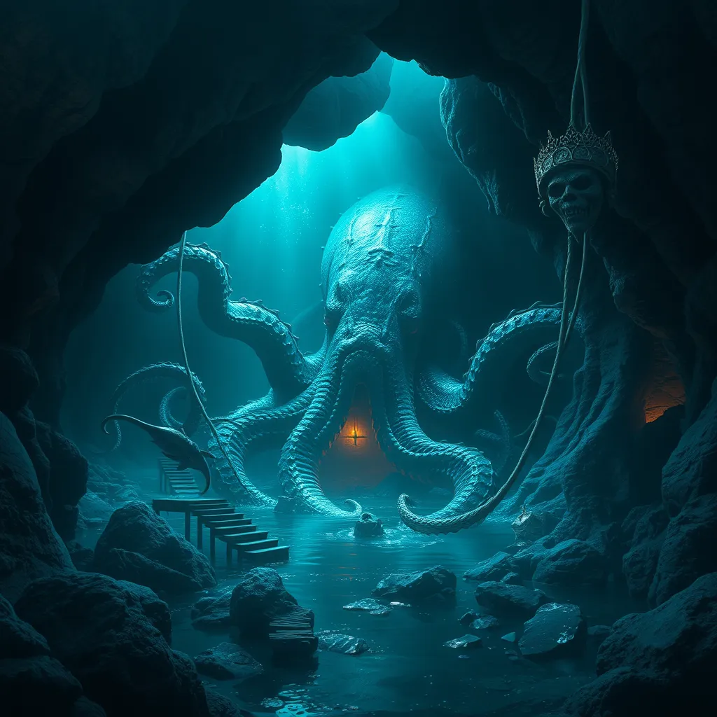 The Kraken’s Lair: Exploring the Depths Where the Beast Resides