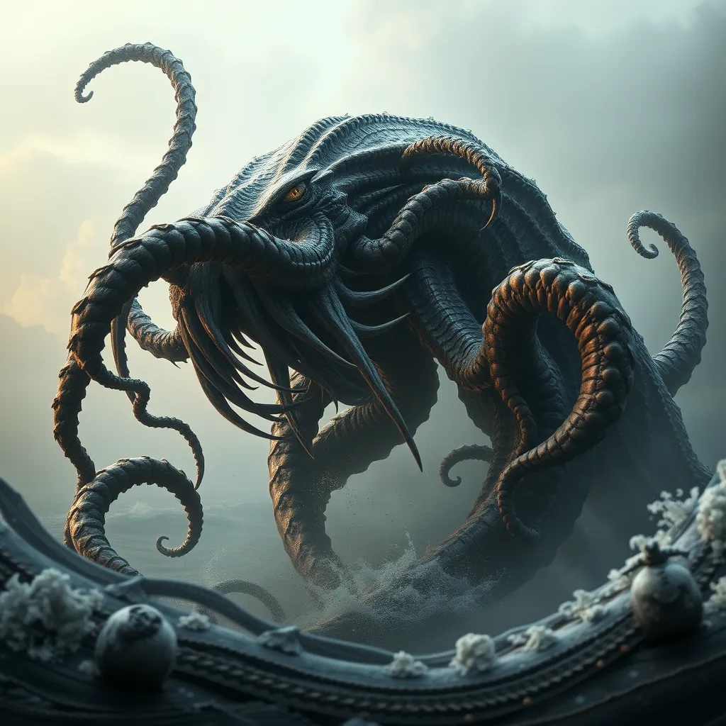 The Kraken’s Origins: Tracing the Monster’s Roots in Ancient Mythology