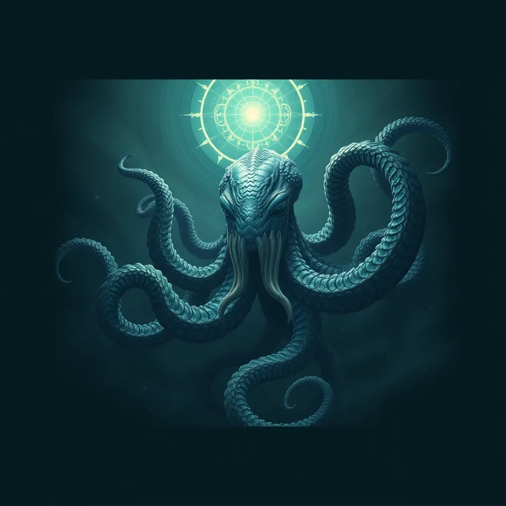 The Kraken’s Role in the Norse Cosmology: Understanding the Monster’s Place in the Universe