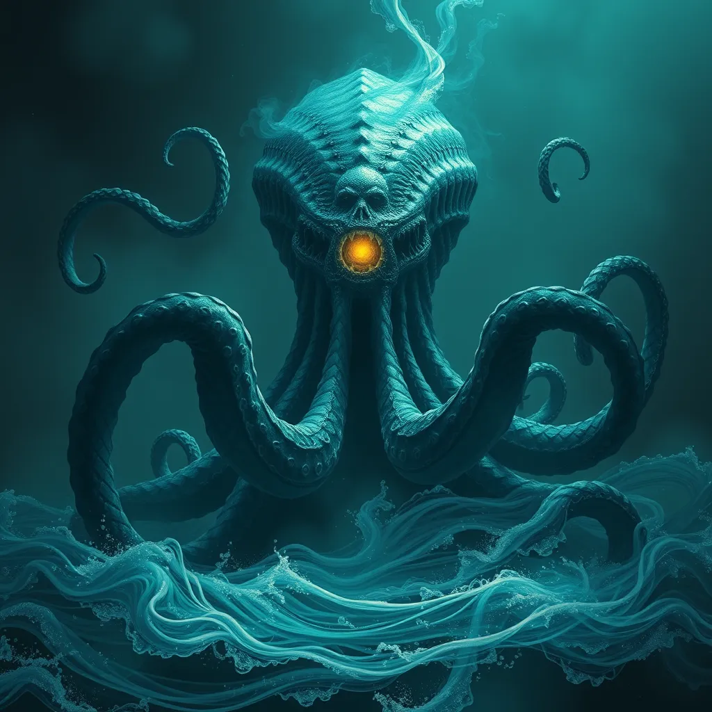 The Kraken’s Soul: Exploring the Monster’s Spiritual Significance